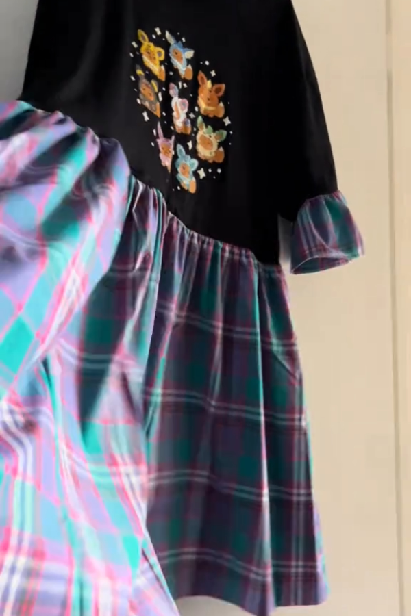 Pokemon Recycled Dress