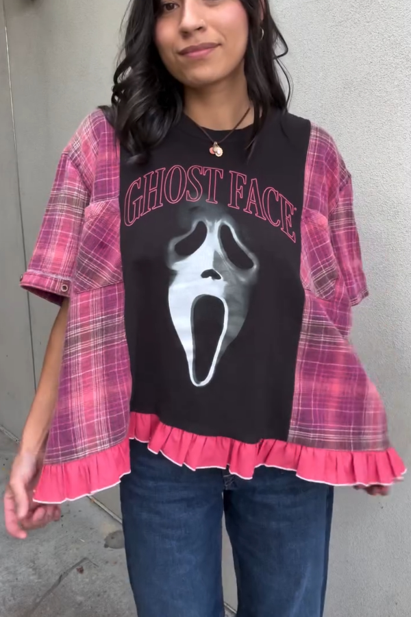 Ghost Face Mix & Match Tee