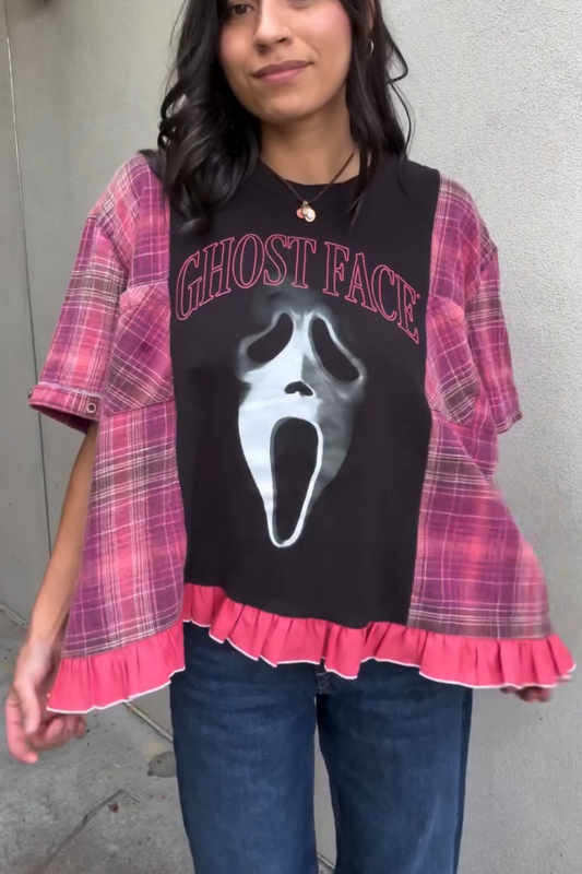 Ghost Face Mix & Match Tee