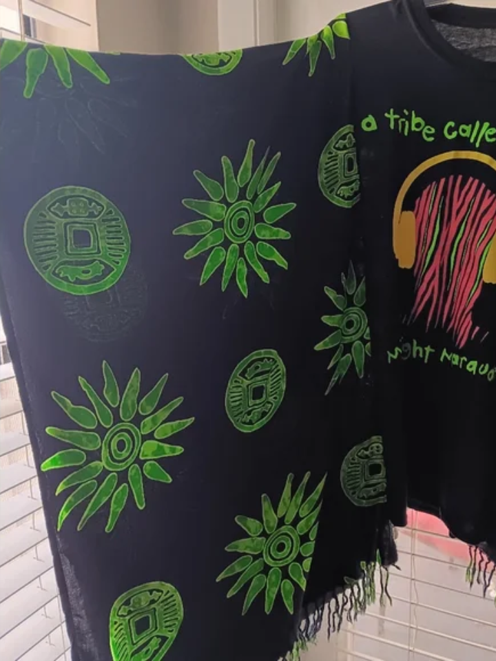 Graphic Print Tee (No Patch)