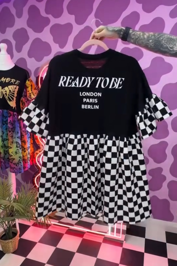 Twice Recycled Dress