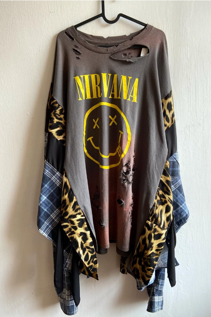 NIRVANA Mix & Match Top