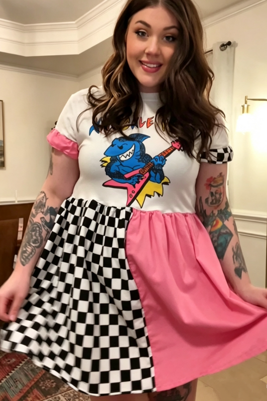 Knuckle Puck Upcycled Tee