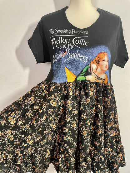 Smashing Pumpkins Paneled Dress