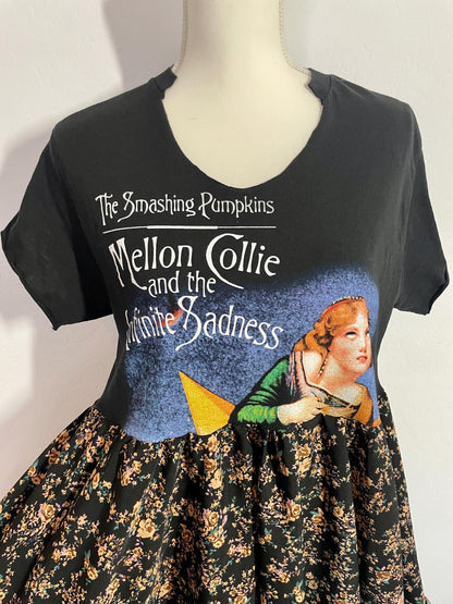 Smashing Pumpkins Paneled Dress