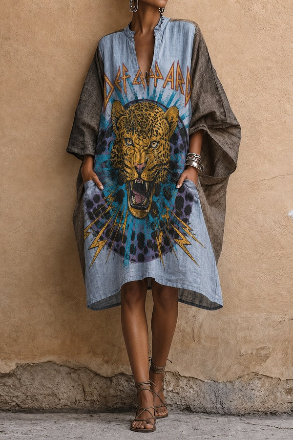 Def Leppard Mix Dress