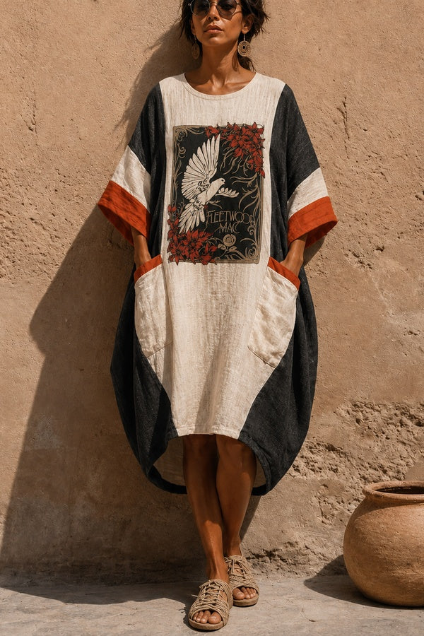 Fleetwood Mac Panel Dress