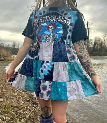 Grateful Dead Upcycled Tee