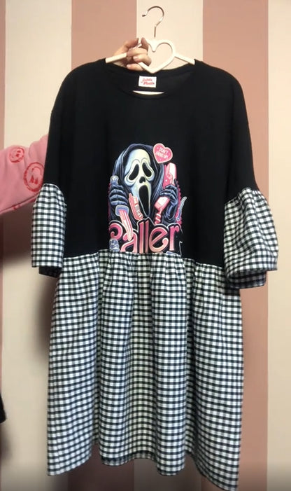 Pink is the color of terror Upcycled Tee