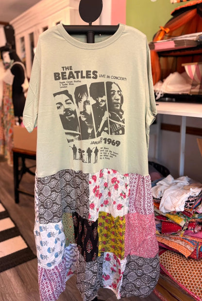 Beatles Upcycled Tee