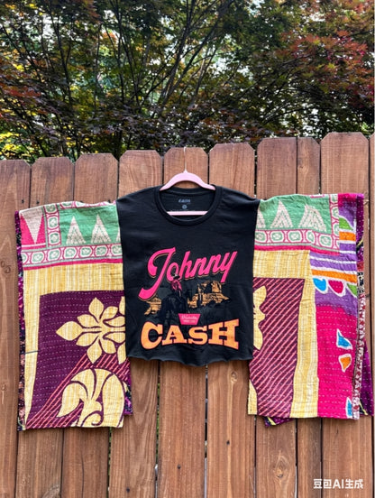 Johnny Cash Mix & Match Tee