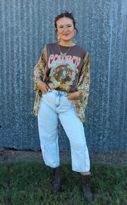 Cowboy  Mix & Match Tee