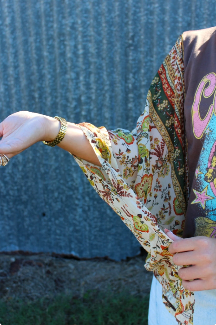 Cowboy  Mix & Match Tee