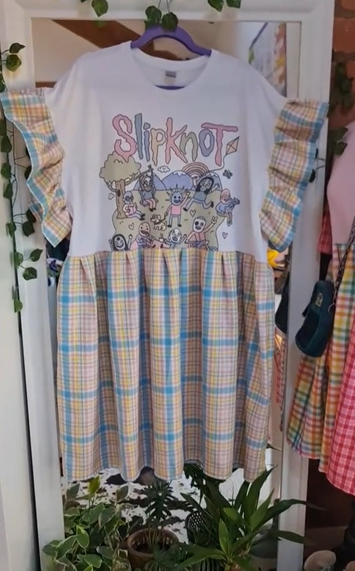 Slipknot Upcycled Tee