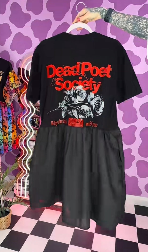 Dead Poet Society Upcycled Tee
