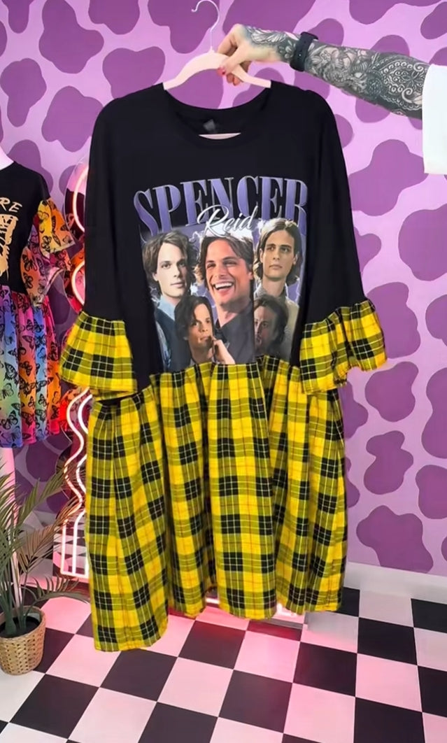 SPENCER REID Upcycled Tee