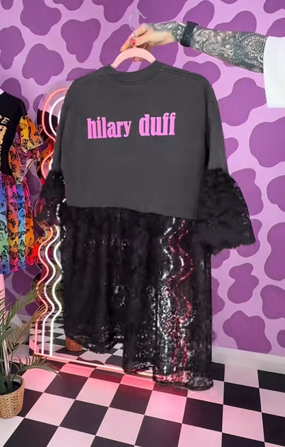 Hilary Duff's  Upcycled Tee