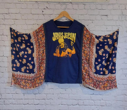 Janis Joplin Mix & Match Tee