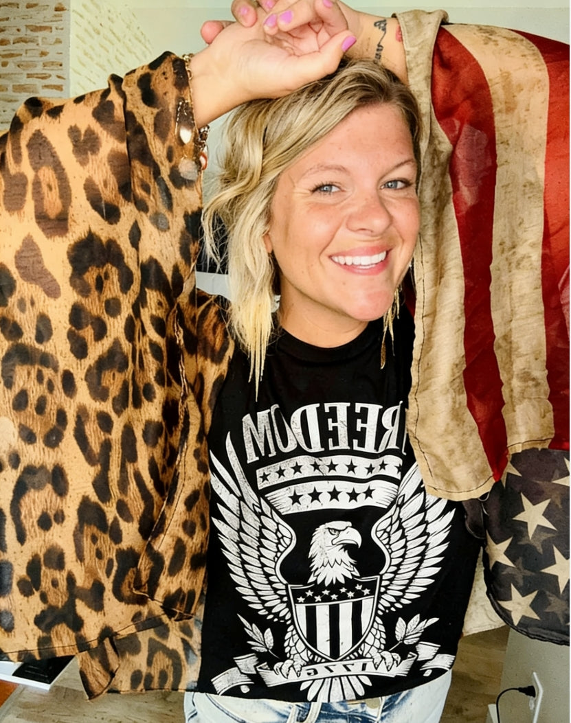 Freedom Mix & Match Tee