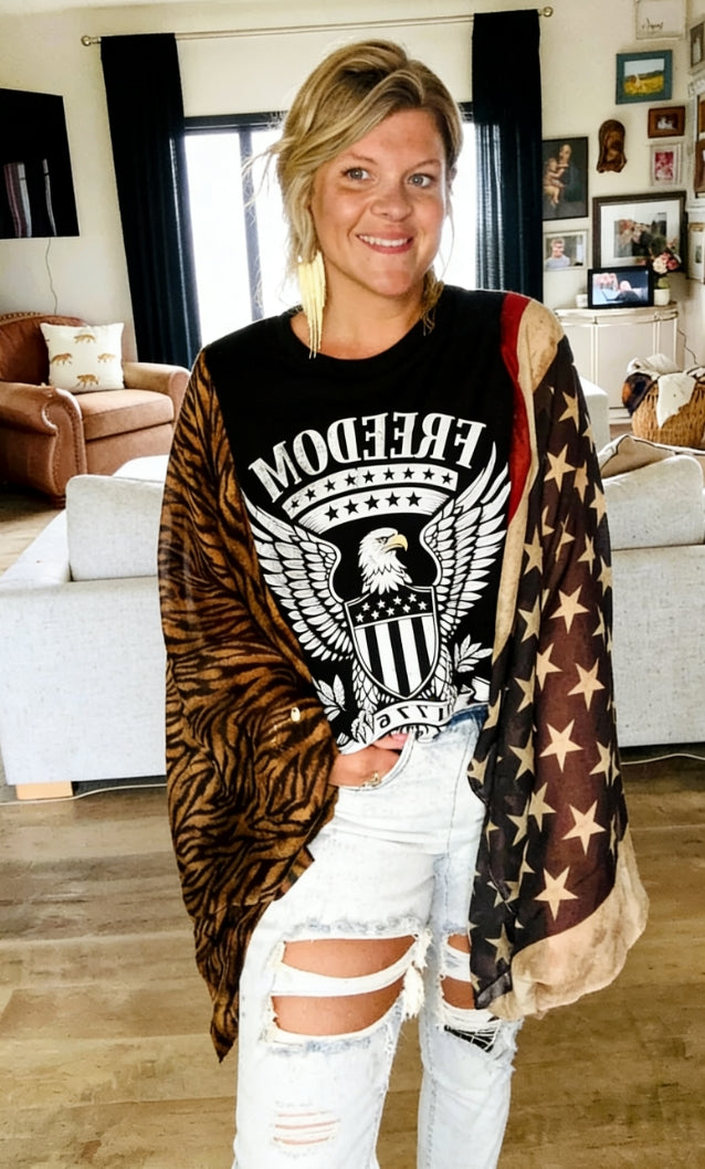 Freedom Mix & Match Tee