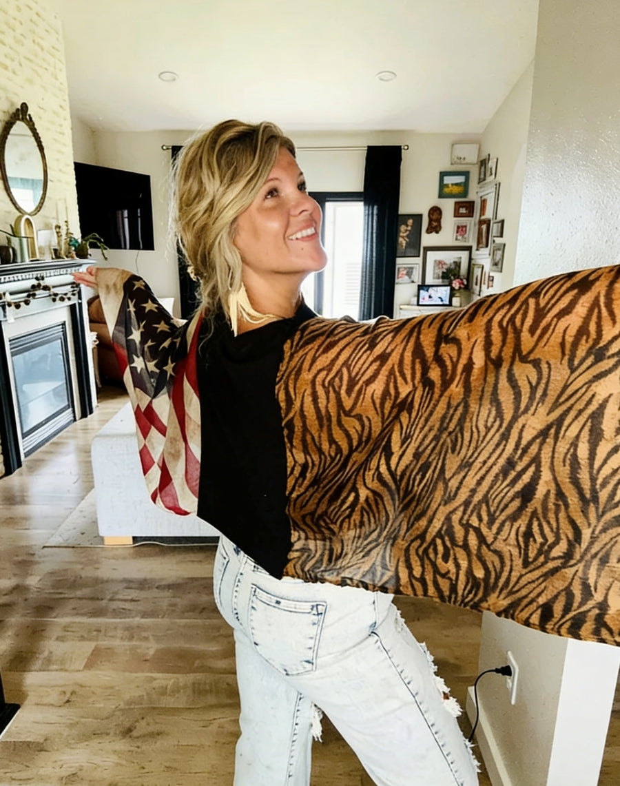 Freedom Mix & Match Tee