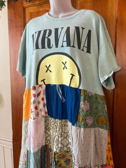 Nirvana Upcycled Tee