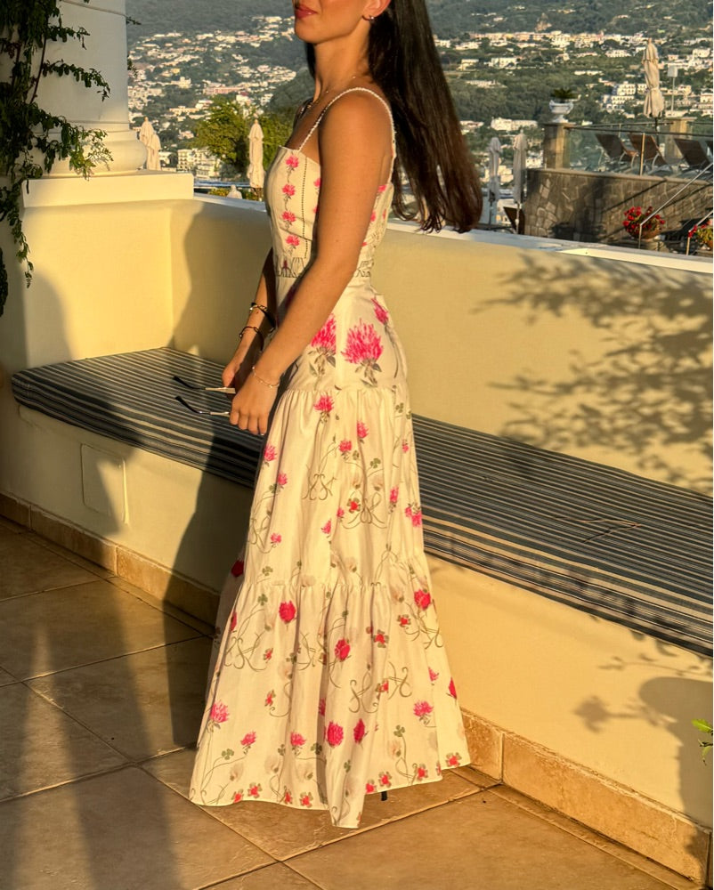 AGUA BENDITA INSPIRED SUMMER DRESS