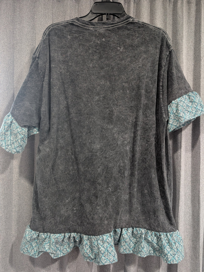 Nirvana  Upcycled Tee