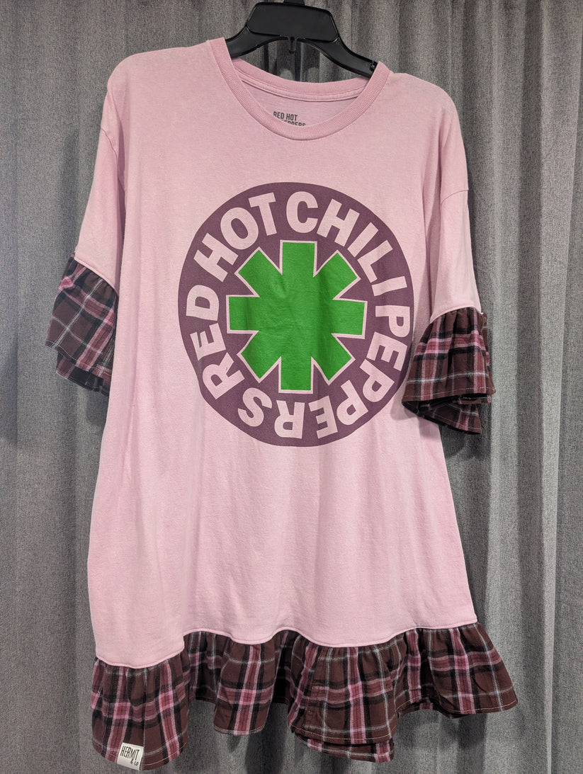 Red Hot Chili Peppers Upcycled Tee