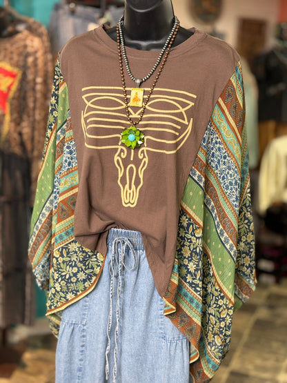 The Longhorn Bootstitch Mix & Match Tee