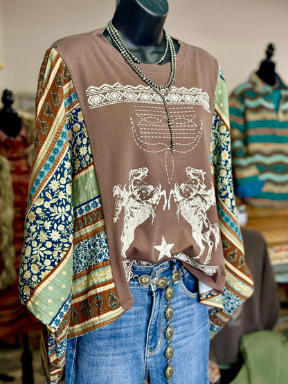 The Western Bootstitch Mix & Match Tee