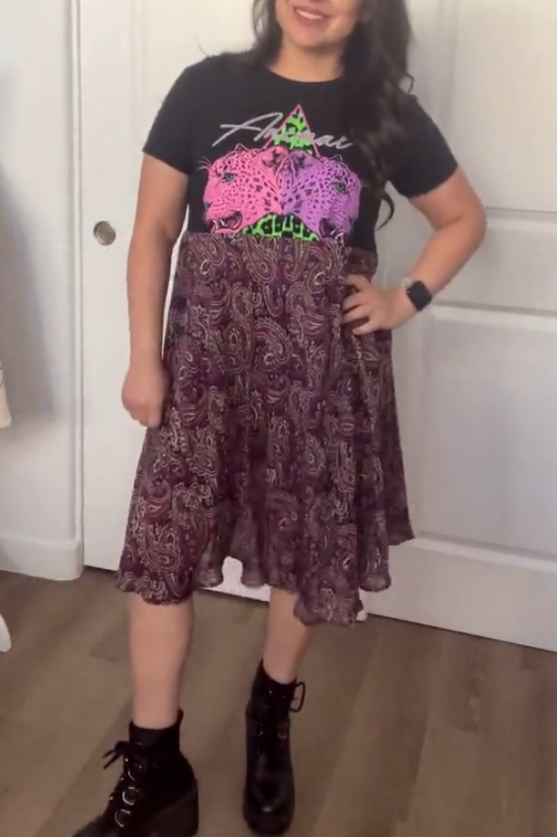 Def Leppard T-shirt Dress